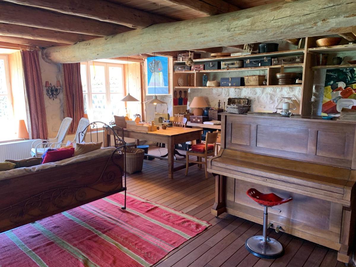 Bed and Breakfast Le Potala Le Bouchet-Saint-Nicolas Экстерьер фото