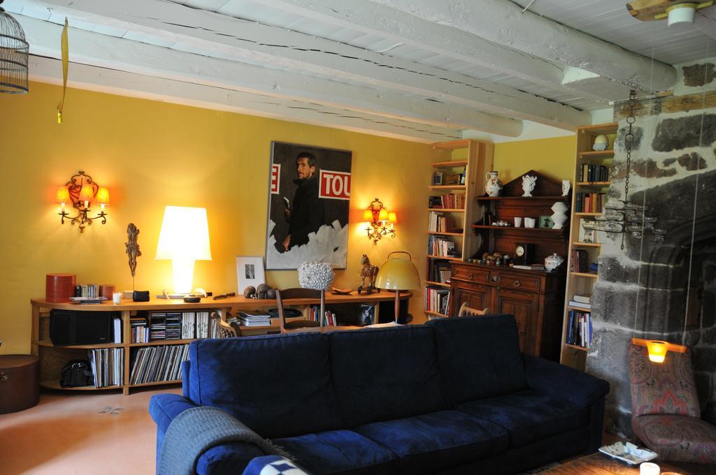 Bed and Breakfast Le Potala Le Bouchet-Saint-Nicolas Экстерьер фото